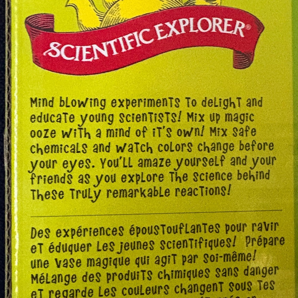 Bundle for $5! Alex Toys Scientific Explorer Mind Blowing Science Experiment Kit - Picture 6 of 9